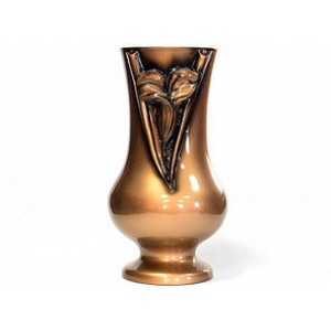 Ваза из полимергранита ВПЛ-1.008 Бронза